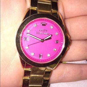 Stainless steel Juicy Couture watch